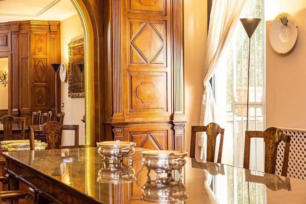 Luxury Apartment Via Giulia With Private Garden Rome 0*,