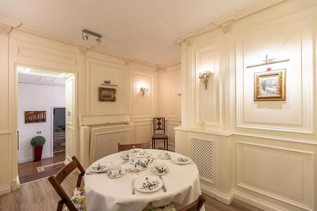 Luxury Apartment Via Giulia With Private Garden Rome 0*,  Italy