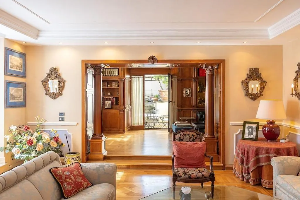 Luxury Apartment Via Giulia With Private Garden Rome 0*,  Italy