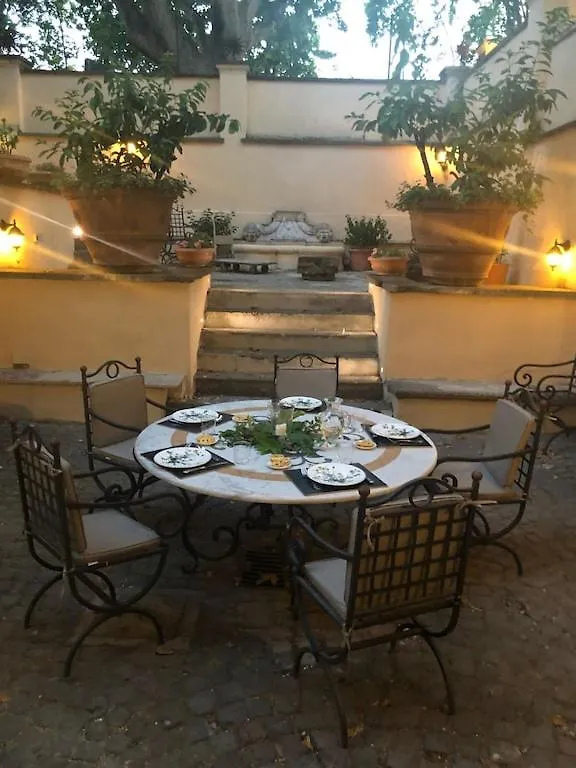 Luxury Apartment Via Giulia With Private Garden Rome