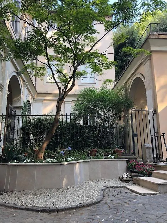 Luxury Apartment Via Giulia With Private Garden Rome