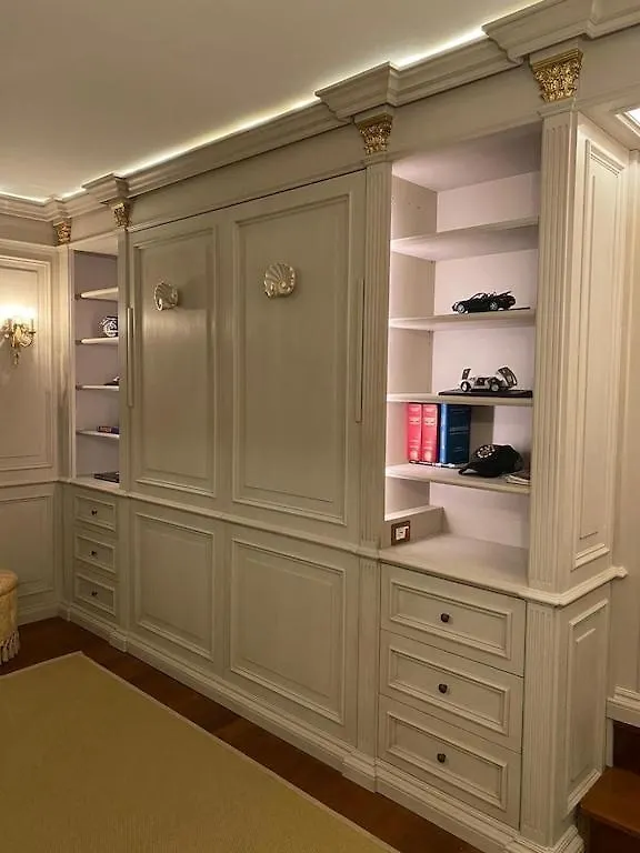 Luxury Apartment Via Giulia With Private Garden Roma İtalya